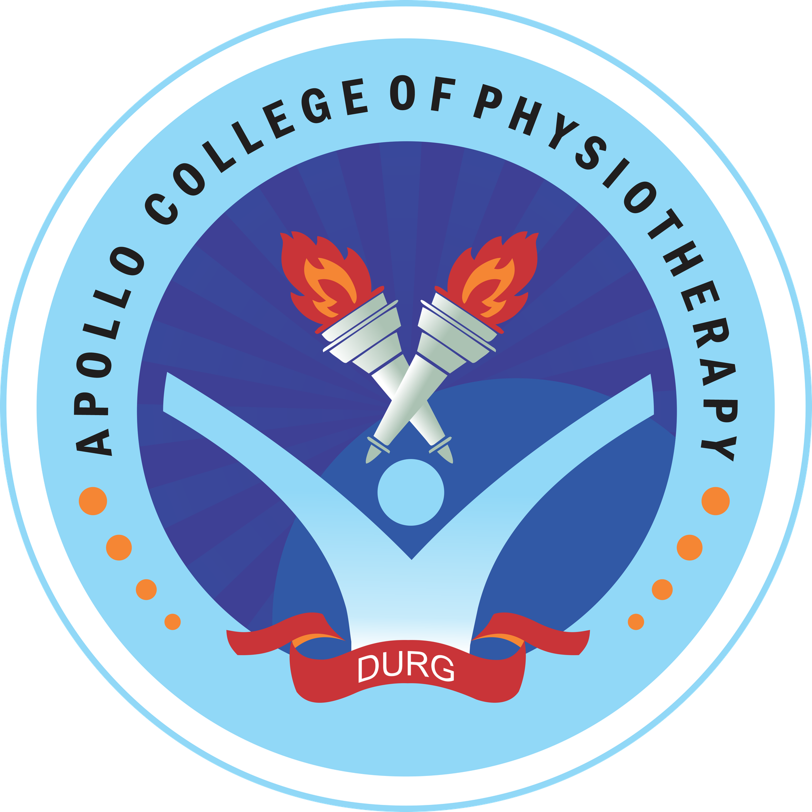 Apollo College of Physiotherapy Logo